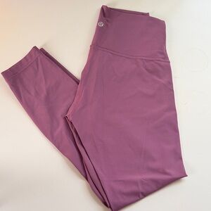 Lululemon High-Rise Active Leggings in Mauve 6